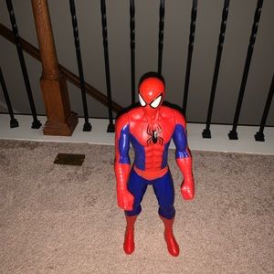 Spider Man Action Figure